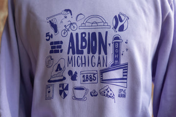 Albion Doodle Crewneck